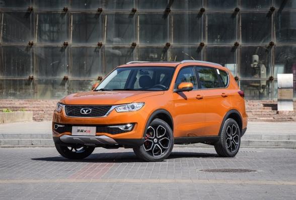 奇瑞子品牌不是观致比瑞虎3帅气带10寸液晶屏